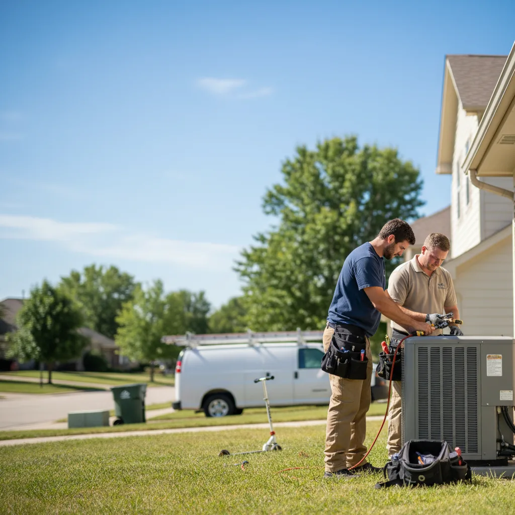AC Repair in Tebbetts